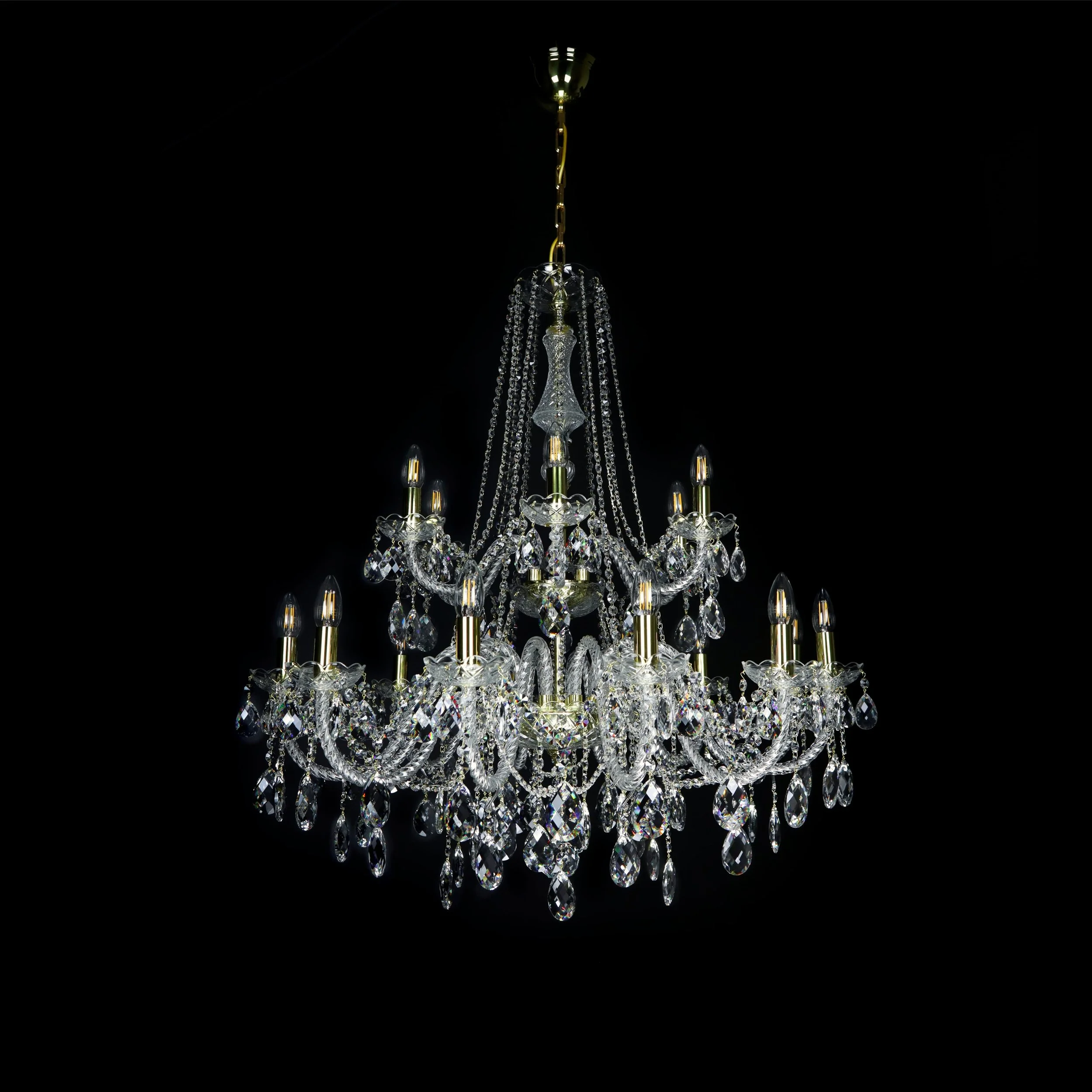 Comitessa crystal chandelier — WRANOVSKY - Bohemian Crystal